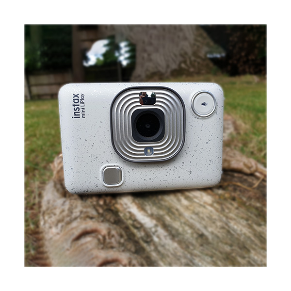 دوربین فوجی‌فیلم Instax mini LiPlay Fujifilm Instax mini LiPlay Instant Camera Stone White